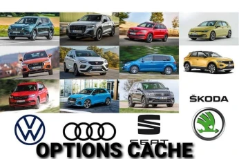 OPTIONS CACHE VW AUDI SKODA SEAT