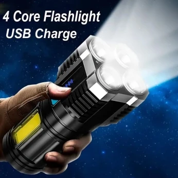 Torche rechargeable