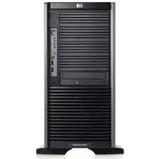 HP ML350 G5 CPU XEON 2X E5-5405 / RAM 12GB / PSU 2X 1000WATTS / HDD 2X 72GB 6X 300GB / GRAVEUR DVD