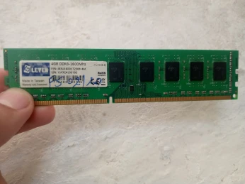 RAM 4GB DDR3 -1600Mhz