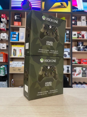 MANETTE XBOX ONE ARMED FORCES EDITION SANS FIL ORG