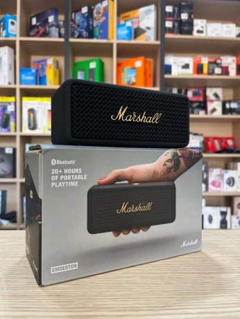 ENCEINTE MARSHALL EMBERTON ( ORG )