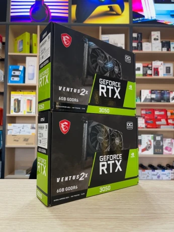 GPU MSI RTX 3050 VENTUS 2X 6GB OC