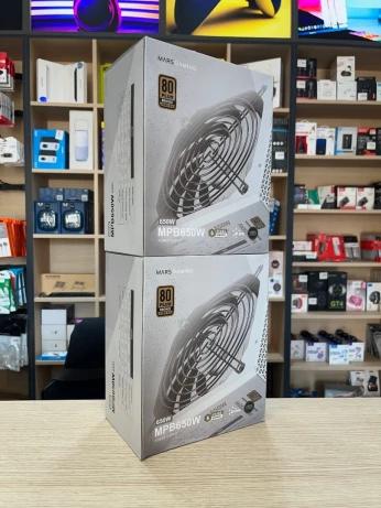 ALIMENTATION MARS GAMING MPB 650W 80+ BRONZE ( WHITE )