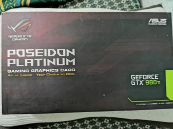 GEFORSE GTX 980 TI DDR5