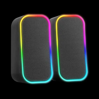 BAFFLE MARS GAMING MS-OM BLACK