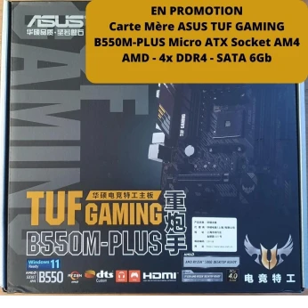 ASUS TUF GAMING B550 PLUS