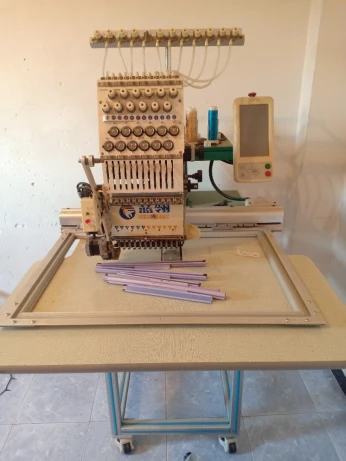 Machine a broder/ broderie