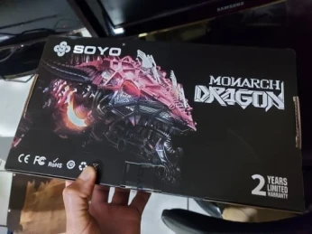 carte graphique SOYO RX 580 8 GB originale كرت قرافيك بطاقة شاشة