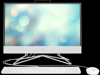 HP ALL IN ONE 22-DD2270 CORE 13-1215U / DISQUE DUR 256GB SSD / MEMOIRE 4GB / ECRAN 215*F.D'os/ White