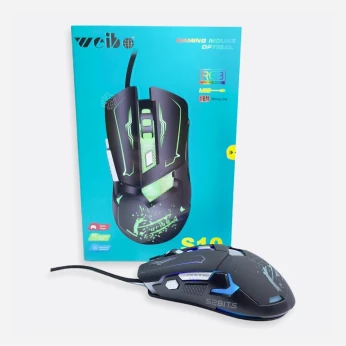 Souris Gaming Weibo S10 RGB 3200Dpi