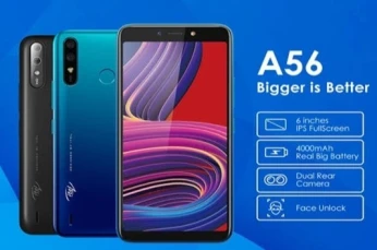 Itel A56