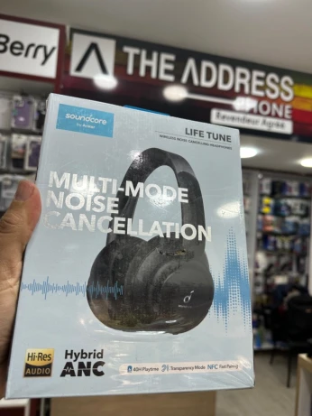 Casque d'écoute à réduction de bruit Anker SoundCore Life Tune