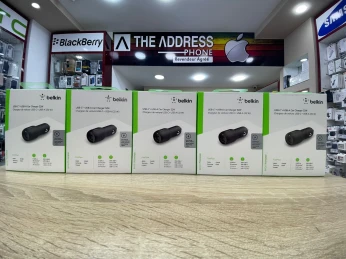 Chargeur auto belkin USB-C 32 W