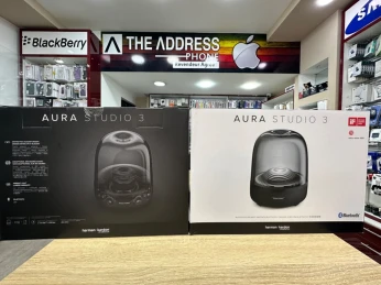Bluetooth Aura Studio 3 : Harman Kardon lance une nouvelle version de son enceinte lumineuse