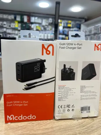 Chargeur GAN 120W Mc dodo 