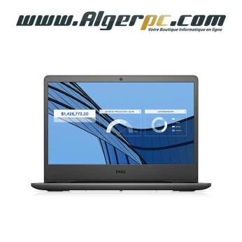 DELL 14 Core I3-1115G4/8 Go/256 Go SSD /Ecran 14 HD/Intel UHD Graphics/Clavier AZERTY/Windows 10 Pro