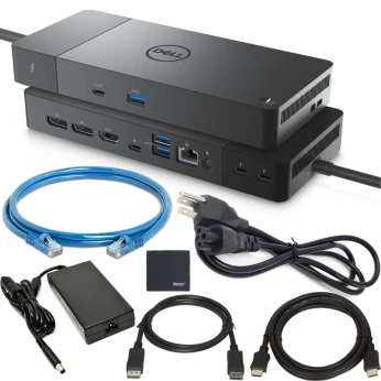 Station d accueil Dell WD19S 130W 10 en 1