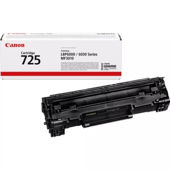 Toner Canon 725 original / Noir