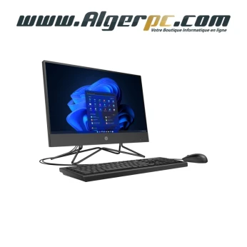All In One HP 22 Core I3-1215U/4Go DDR4/256 Go SSD/Ecran 21.5 FHD/Intel Iris Xe Graphics/Win 11 Pro