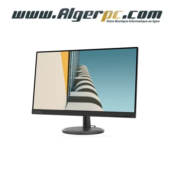 Ecran Lenovo C24-40 24 pouces en FHD avec 75Hz/dalle VA 16:9ème/4ms/HDMI/VGA/sortie casque