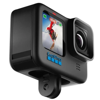 Camera GoPro la HERO 10 processeur GP2/video 5.3K60 et 4K120/photos 23 MP/hyperSmooth 4.0/noir