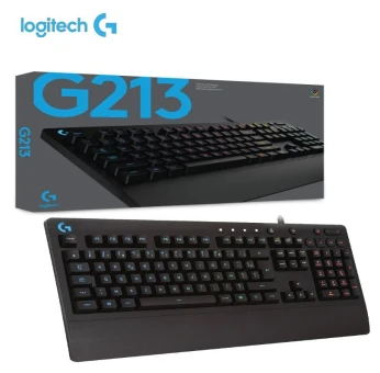Clavier Logitech G213 Prodigy USB/RVB/Filaire/azerty