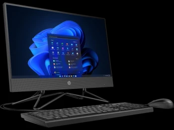 All in One HP 200 G4 Core i3-1215U/8Go/1To HDD + 256Go SSD/Ecran 21.5 FHD/Graveur DVD/Windows 10 Pro