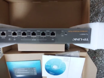 ROUTER TP LINK Load Balance Broadband TL-R480T+