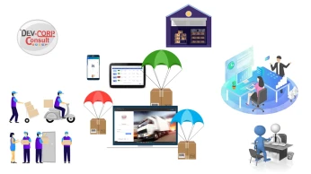 Plateforme gestion livraison expresse