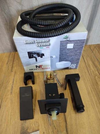 MITIGEUR ABLUTION ENCASTRE NOIR PROTHERM