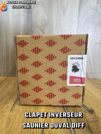CLAPET INVERSEUR SAUNIER DUVAL DIFF