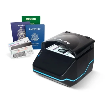 Lecteur de documents biométrique, Lecteur de passeport Lecteur mrz Lecteur DVLM