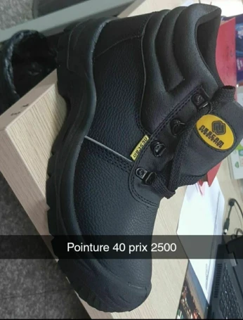 Chaussures de sécurité