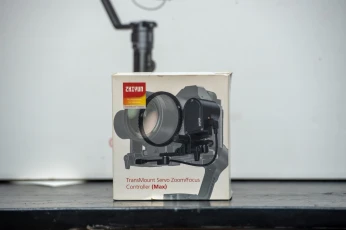 Follow Focus/Zoom Controller Plus zhiyun image transmission