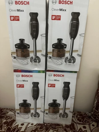 Bosch blender Mélangeur de table 600 W Noir