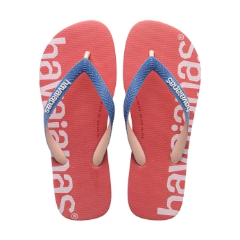 HAVAIANAS TOP LOGOMANIA HIGHTECH