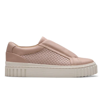 CLARKS Mayhill Bay Light Pink Lea