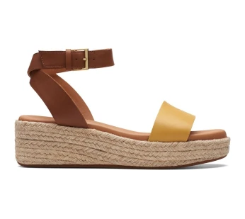 CLARKS Kimmei Ivy Dark Tan Combi