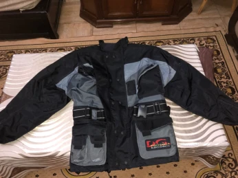 Veste moto scotchlite 3M