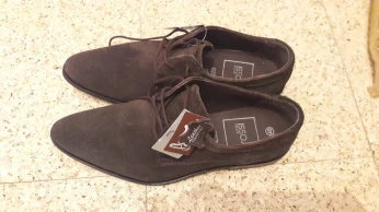 chausseur en daim