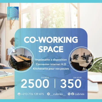 Co-Working Space Location De Bureau