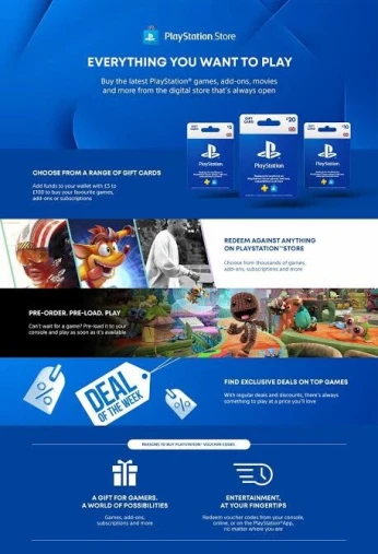 PSN GIFT CARD