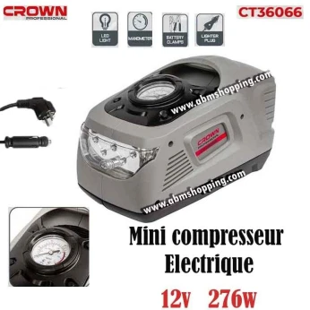 Gonfleur CROWN ct36066 model 12v+220v 