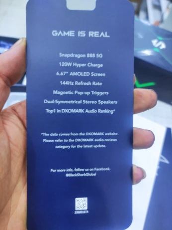 Xiaomi Black shark 4 pro