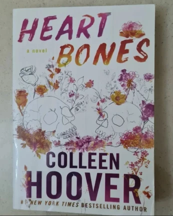 Heart bones by Colleen hoover