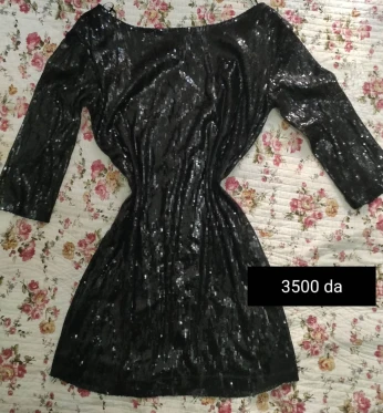 Robe soirée noire