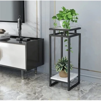 Support de Plante en métal pour Salon Balcon décor intérieur/extérieur sur commande