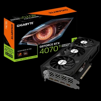 CARTE GRAPHIQUE GIGABYTE 4070 Ti SUPER WINDFORCE OC 16G