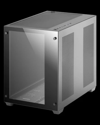 BOITIER MARS GAMING MCV3 XXL PREMIUM CUSTOM E-ATX BLACK/ WHITE